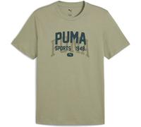 PUMA Unisex Graphic Varsity Tee Tee (1 Stück)