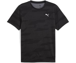 PUMA Herren Shirt M FLEX JACQUARD TEE (527582) L PUMA Black