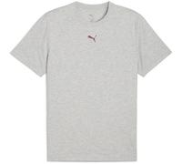 PUMA Herren Shirt M GRAPHIC ILLUSTRATED TEE (527628) L Light Gray Heather