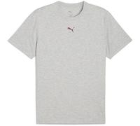 PUMA Herren Shirt M GRAPHIC ILLUSTRATED TEE (527628) S Light Gray Heather