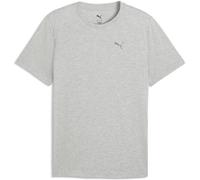 PUMA Herren Graphics Training T-Shirt M, Light Gray Heather