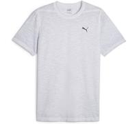 PUMA Herren Shirt M STUDIO FOUNDATION WASH T (523202) S SILVER MIST
