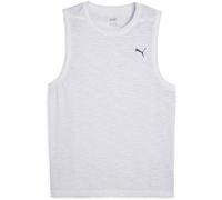 PUMA Herren Shirt M STUDIO FOUNDATION WASH TANK (523197) XXL SILVER MIST