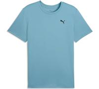 PUMA Train All Day Essentials Poly Texture T-Shirt Herren, Kleidung, Blau, 4XL Blue