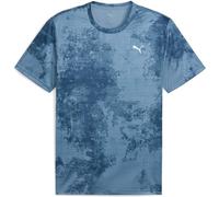 Puma TAD Essentials AOP Herren T-Shirt, blau L