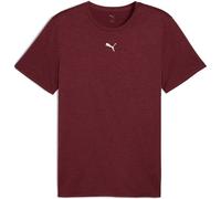 PUMA Herren Shirt M TAD ESSENTIALS HEATHER CAT Tee (CF small cat) (525920) L Ruby Shimmer Heather