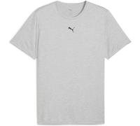PUMA Herren Shirt M TAD ESSENTIALS HEATHER CAT Tee (CF small cat) (525920) M Light Gray Heather