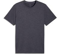 PUMA Herren Shirt M TAD ESSENTIALS HEATHER CAT Tee (CF small cat) (525920) S Galactic Gray Heather