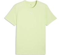 PUMA Herren Shirt M TAD ESSENTIALS HEATHER CAT Tee (CF small cat) (525920) XXL Apple Spritz Heather