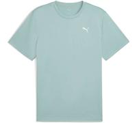 PUMA Herren Shirt M TAD ESSENTIALS SOLID CAT TEE (LC small cat) (525908) M Light Moss