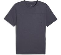 PUMA Herren Shirt M TAD TECH Triblend Tee (526006) L Galactic Gray-PUMA Black