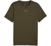 PUMA Herren Shirt M x HYROX CLOUDSPUN THERMOADAPT TEE (527540) S Dark Olive
