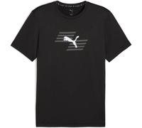 PUMA Herren Shirt M x HYROX POLY GRAPHIC TEE (527575) L PUMA Black