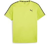 PUMA Herren Shirt Puma Fit Taped Tee (524180) M LIME POW
