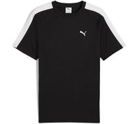 PUMA T7 T-Shirt Herren, Kleidung, Schwarz, M Black