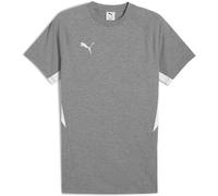 PUMA Herren Shirt teamEVOSTRIPE Tee (659953) S Grau