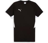 Puma Teamevostripe Tee Shirt schwarz S