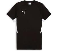 PUMA teamEvostripe T-Shirt Herren 03 - PUMA black-PUMA silver-PUMA white XL
