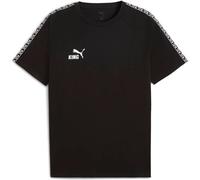 PUMA Herren Shirt teamKING Tee (660532) L PUMA Black-PUMA White-PUMA Black
