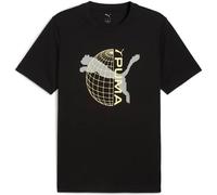 Puma Pumatech Graphic Tee puma black (01) XXL