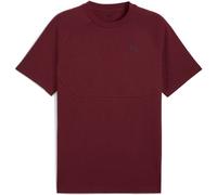 PUMA Herren Shirt TECH Tee (684598) L Ruby Shimmer