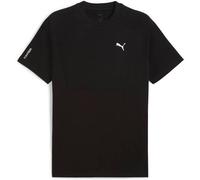 Puma T-Shirt PUMATECH Unisex Schwarz Größe M