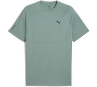 PUMA Herren Shirt TECH Tee (684598) XXL Green Moon