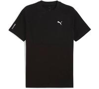PumaTECH T-Shirt Herren | Mit Plain | Black | Größe: XXL Black