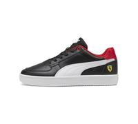 PUMA Herren Shoes Ferrari Caven 2.0 Herrenschuhe, schwarz-weiß, Größe 48, 48.5 EU