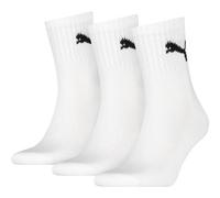 Puma Short Crew Sportsocken 3-Pack weiß : 35-38
