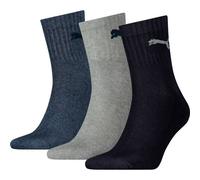 PUMA Herren SHORT CREW 3P (231011001) 39-42 NAVY/GREY/NIGHTSHADOW BLUE
