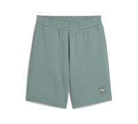 PUMA Herren Shorts ESS ELEVATED Shorts 9 TR (684730) L Green Moon