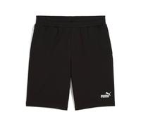 PUMA Herren ESS No. 1 Logo Shorts 10" Gestrickt Schwarz M