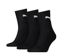PUMA Herren Short Socken, Schwarz, M EU