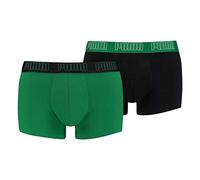 PUMA Herren Shortboxer Unterhosen Trunks 2er Pack, Wäschegröße:S, Artikel:-004 Amazon Green