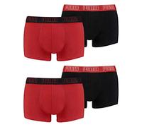 Puma Basic Boxershorts Red/Black S