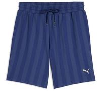 Puma Class 8" Shorts blue jewel (49) L