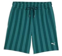 PUMA Herren Shorts CLASS 8 Shorts (692355) S Emerald Ice
