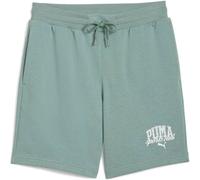 PUMA Herren Shorts CLASS Shorts 8 TR (684653) L Green Moon