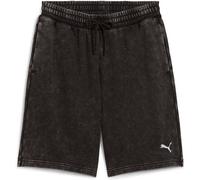 PUMA Herren Short ESS ELEVATED Relaxed Wash schwarz | S