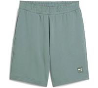 PUMA Herren Shorts ESS ELEVATED Shorts 9 TR (684730) S Green Moon
