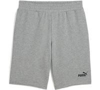 PUMA Essentials No. 1 Logo 10" Sweatshorts Herren 03 - medium gray heather S