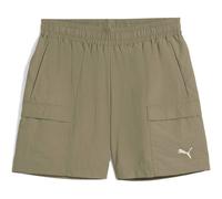 PUMA Herren Shorts WARDROBE ESS Relaxed Cargo Shorts 6 WV (629656) S Velvet Moss
