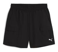 Puma Wardrobe Ess Relaxed Cargo Shorts 6 Wv Herren | PUMA BLACK | XXL