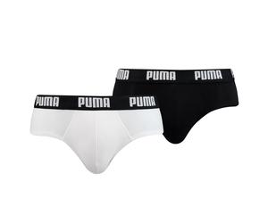 Puma Herren Slip Basic Brief 2er Pack
