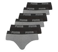 PUMA Herren Slips Briefs Unterhosen 6er Pack
