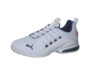 Puma Herren Sneaker Axelion LS 194384-02 40.5 Puma White-Electro Blue