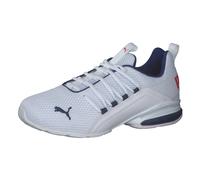 Puma Herren Sneaker Axelion LS 194384-02 40 Puma White-Electro Blue