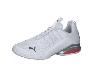 Puma Herren Sneaker Axelion LS 194384-08 39 Puma White-High Risk Red