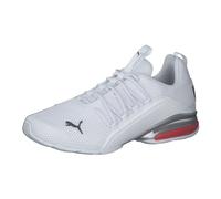 Puma Herren Sneaker Axelion LS 194384-08 41 Puma White-High Risk Red
